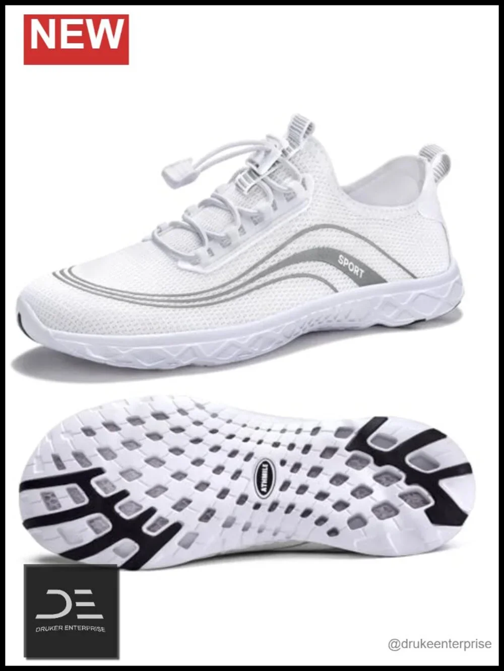 Water Shoes Quick-Dry Barefoot Lightweight Breathable Aqua for Swim Beach